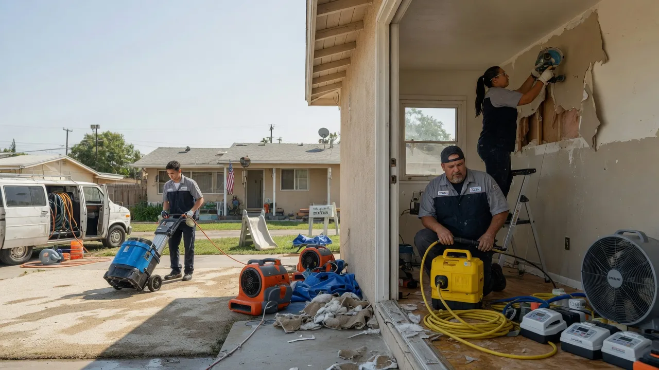 Water Damage Restoration in Selman City, TX near me
